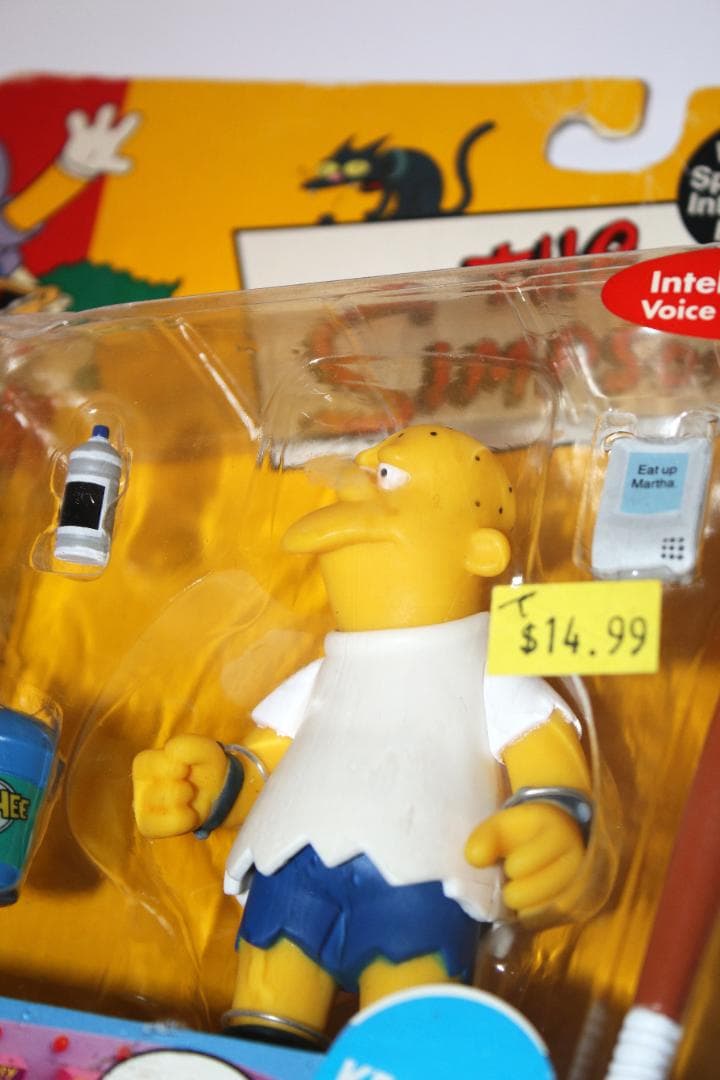 新品未開封 The Simpsons KEARNEY