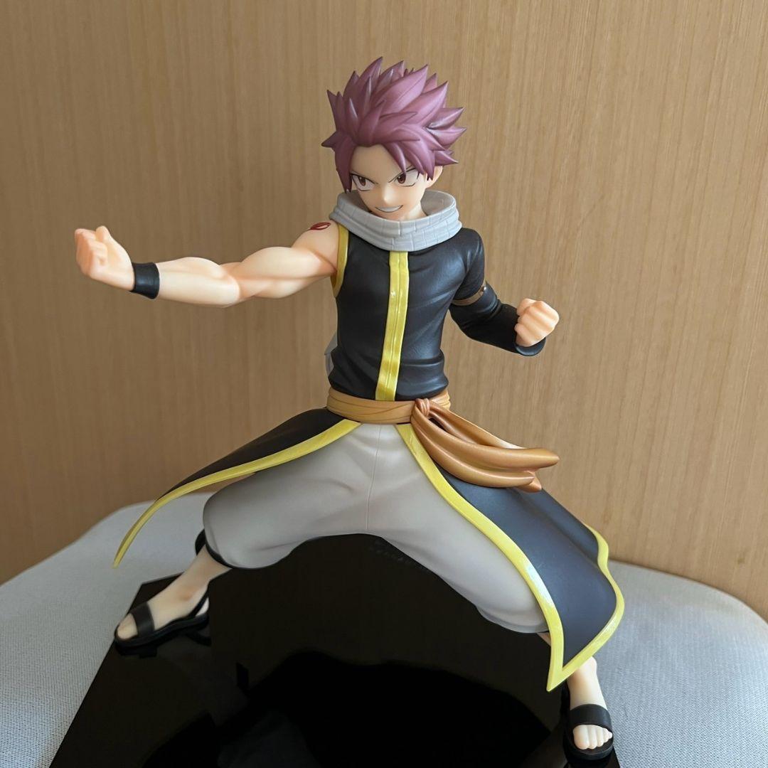 FAIRY TAIL Bfull ナツ・ドラグニル　フィギュア　ビーフル