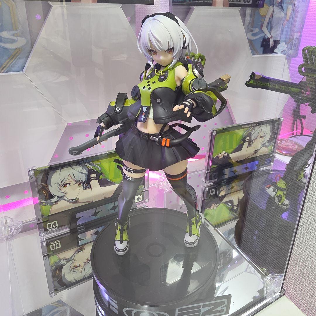 ゼンゼロ アンビー・デマラ 1/7スケールフィギュア apex toys