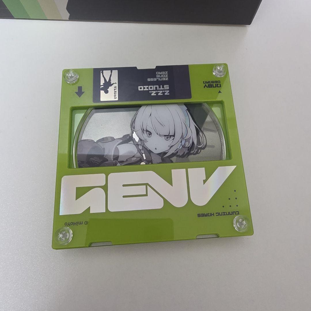 ゼンゼロ アンビー・デマラ 1/7スケールフィギュア apex toys