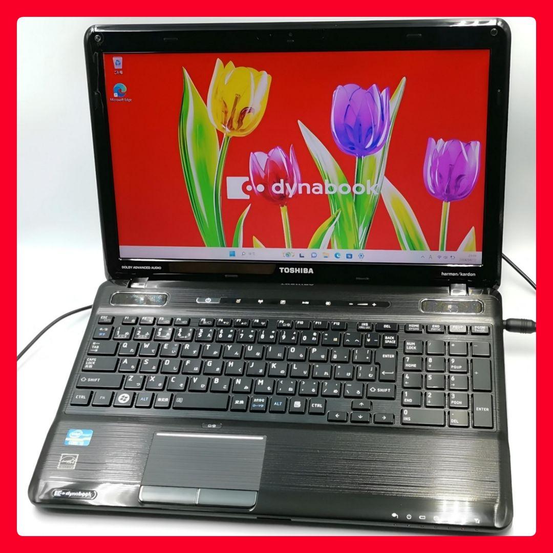 迫力の大画面17インチ！ 爆速Core i7 Windows11 ノートパソコン