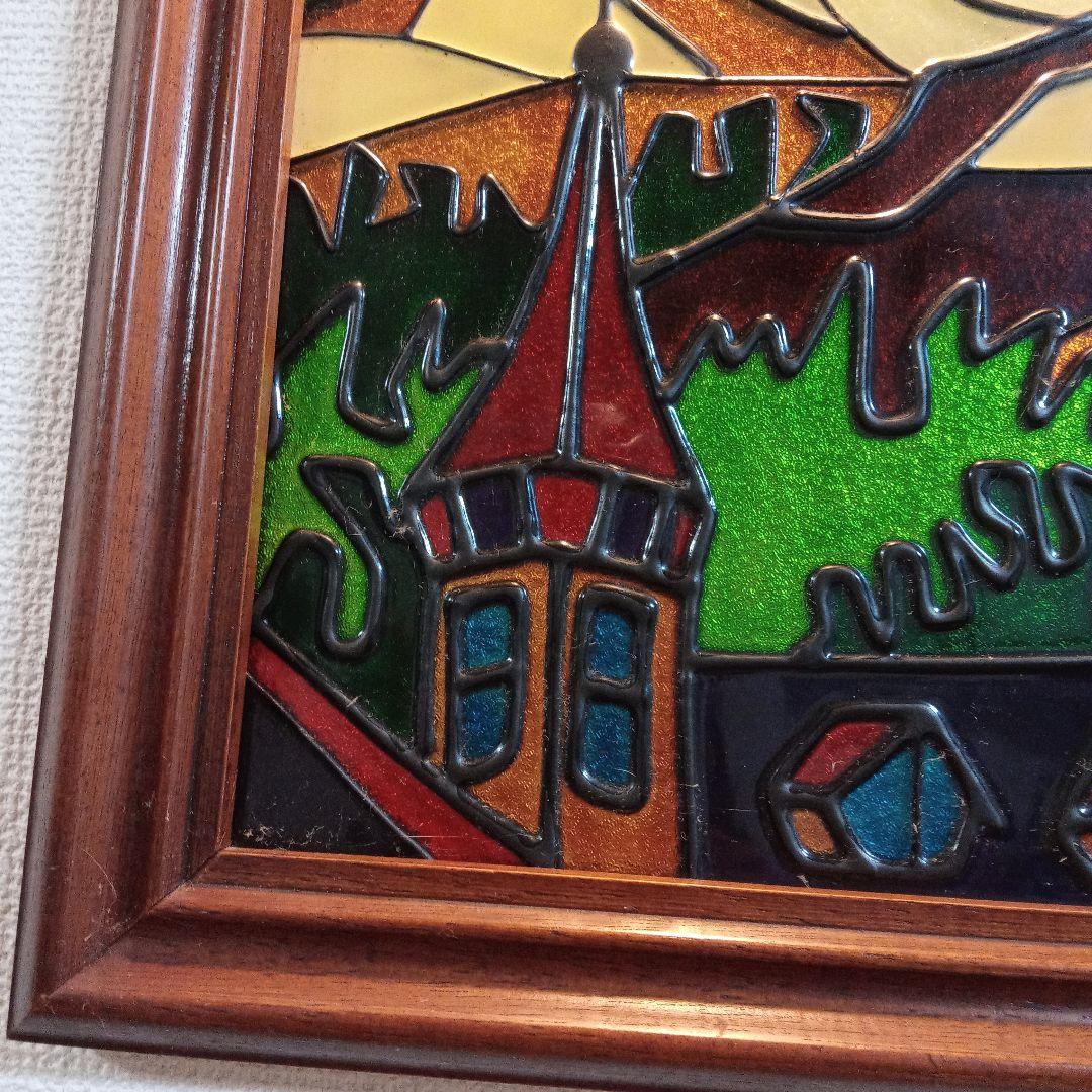 マッターホルン　ステンドグラス