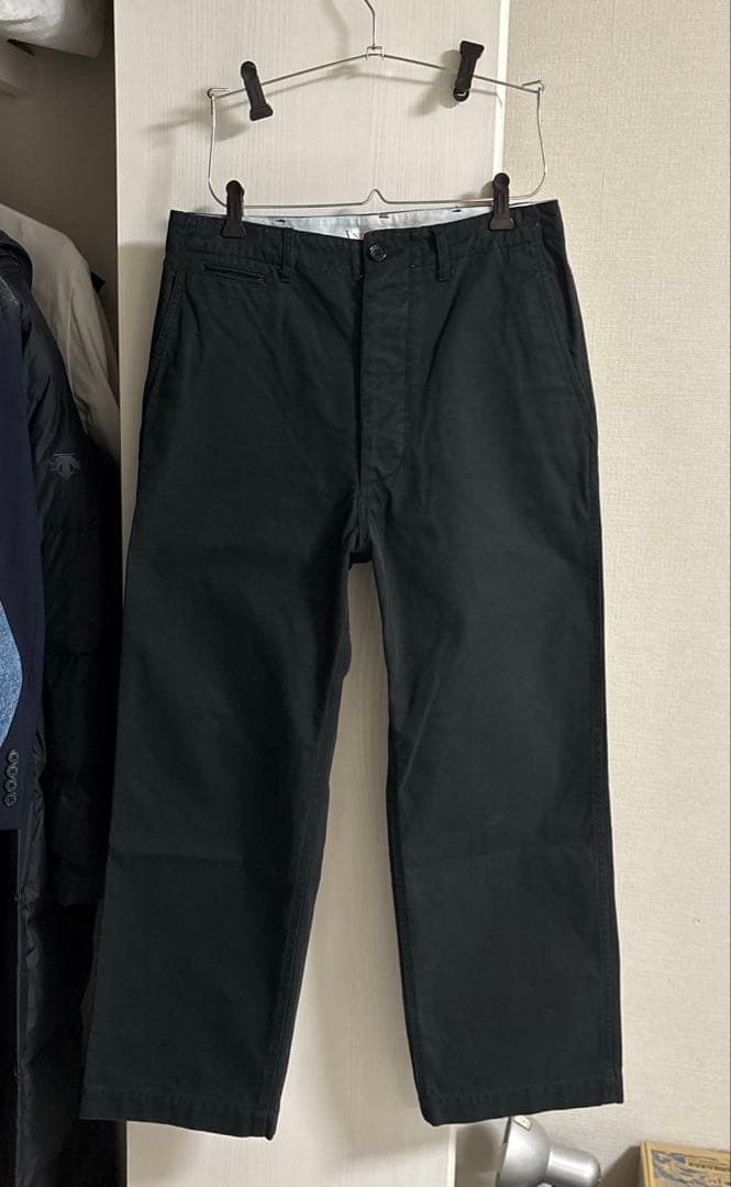 NICENESS 23aw E.PENNY エンジニアトラウザー