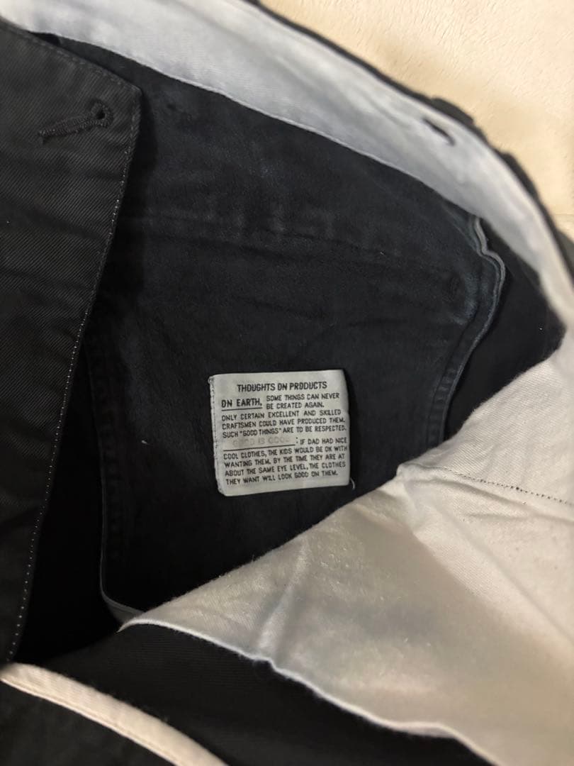 NICENESS 23aw E.PENNY エンジニアトラウザー