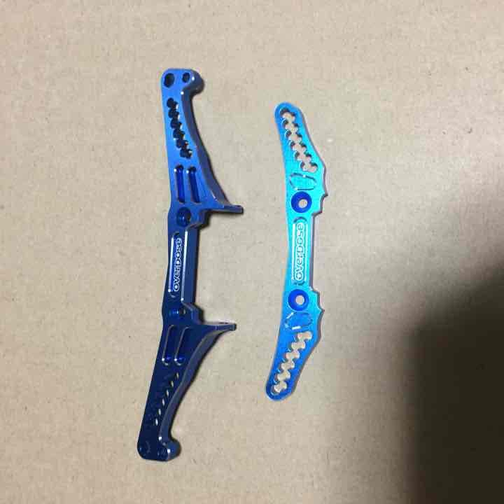 overdose アルミバルクヘッド セット ドリパケ ブルー 初回限定