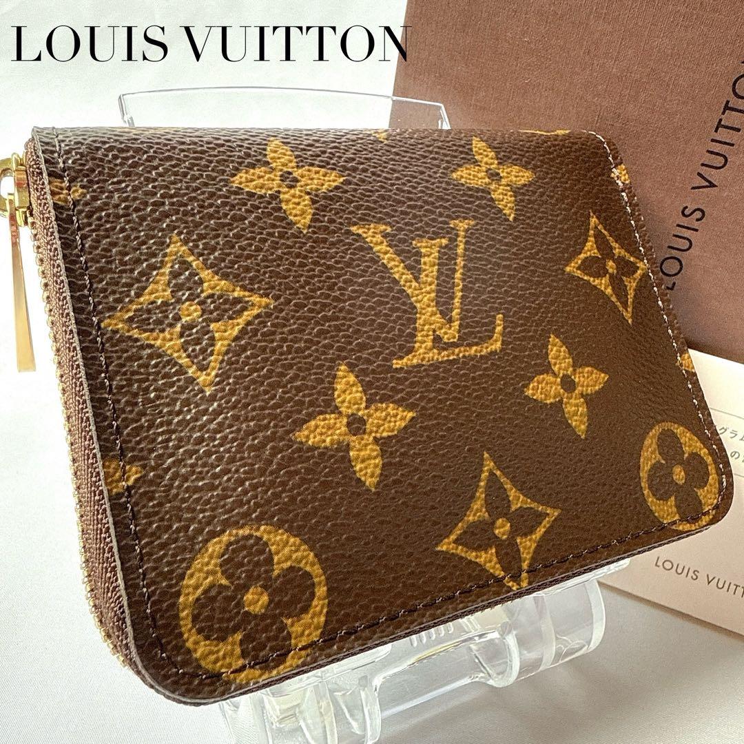 ルイヴィトン ジッピー ラウンド 小銭入れ モノグラム カード ケース