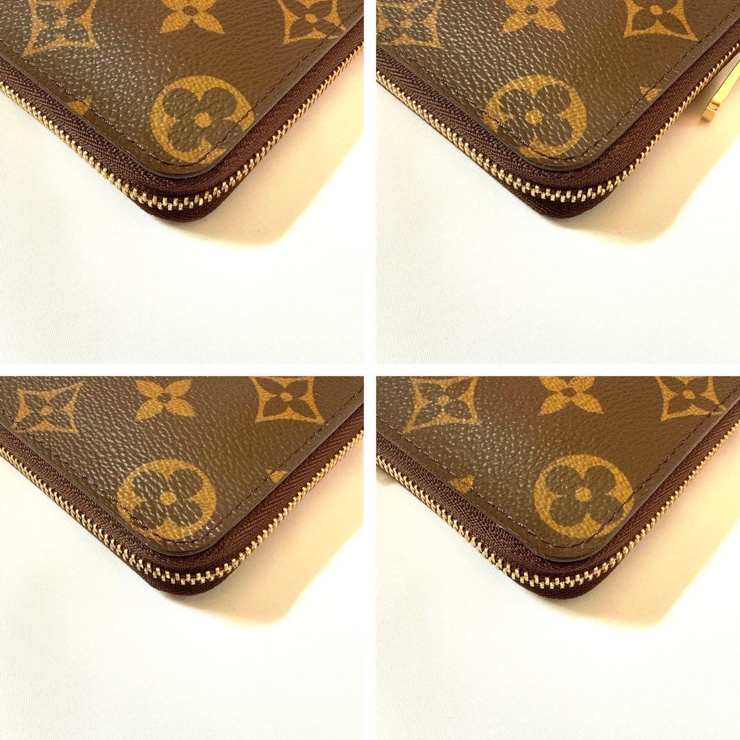 ルイヴィトン ジッピー ラウンド 小銭入れ モノグラム カード ケース