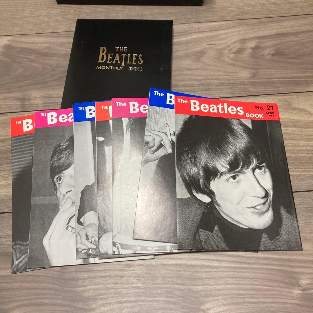 ビートルズマンスリーボックスTHE BEATLES monthlybox