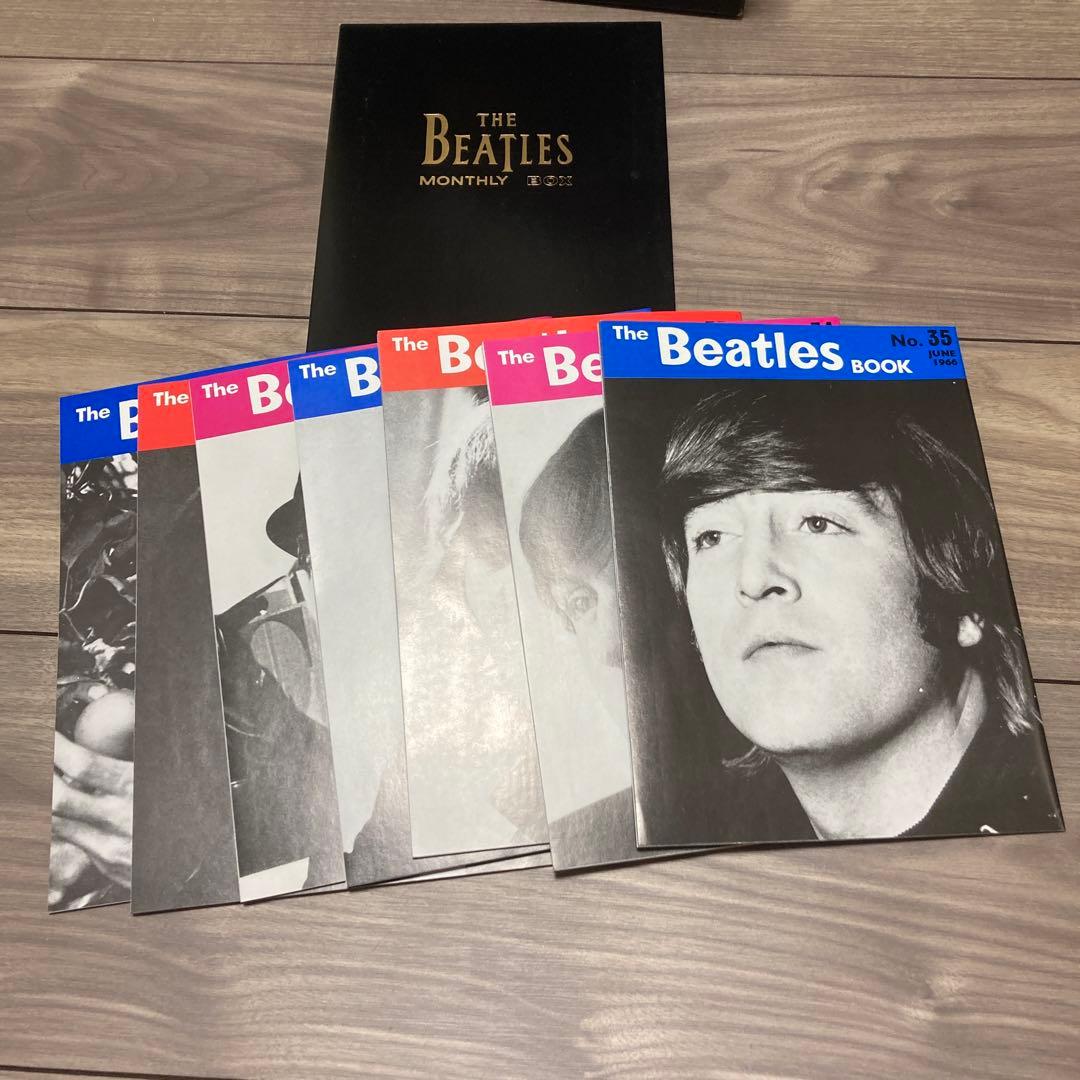 ビートルズマンスリーボックスTHE BEATLES monthlybox