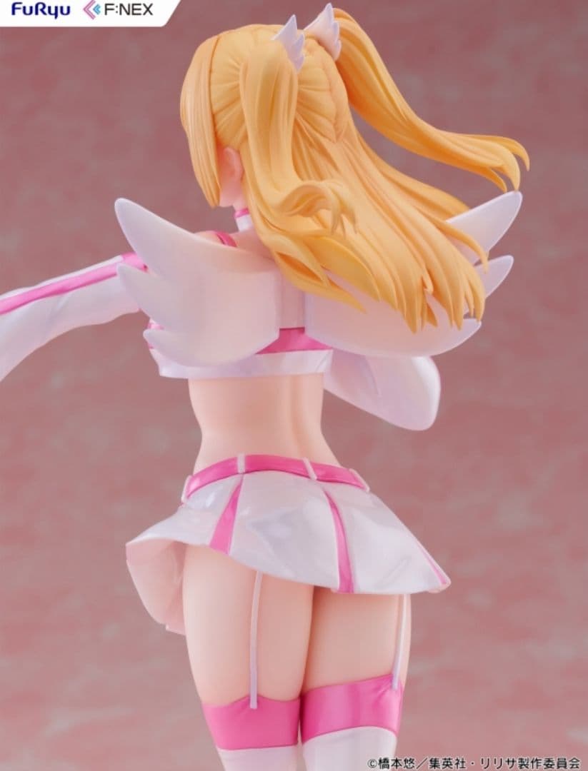 2.5次元の誘惑 リリエル 天使空挺隊/リリサ 1/7 完成品フィギュア