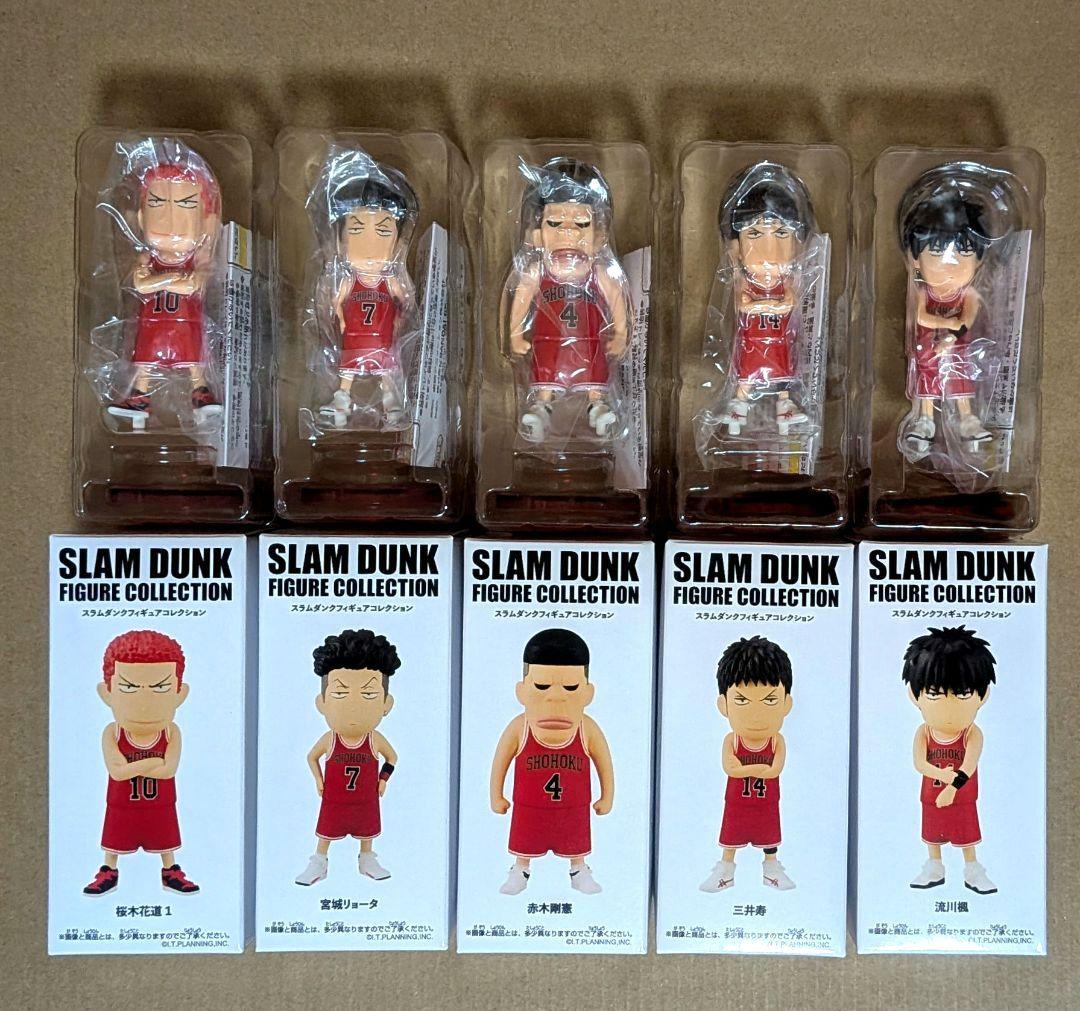 SLAM DUNK　フィギュアコレクション　5体セット