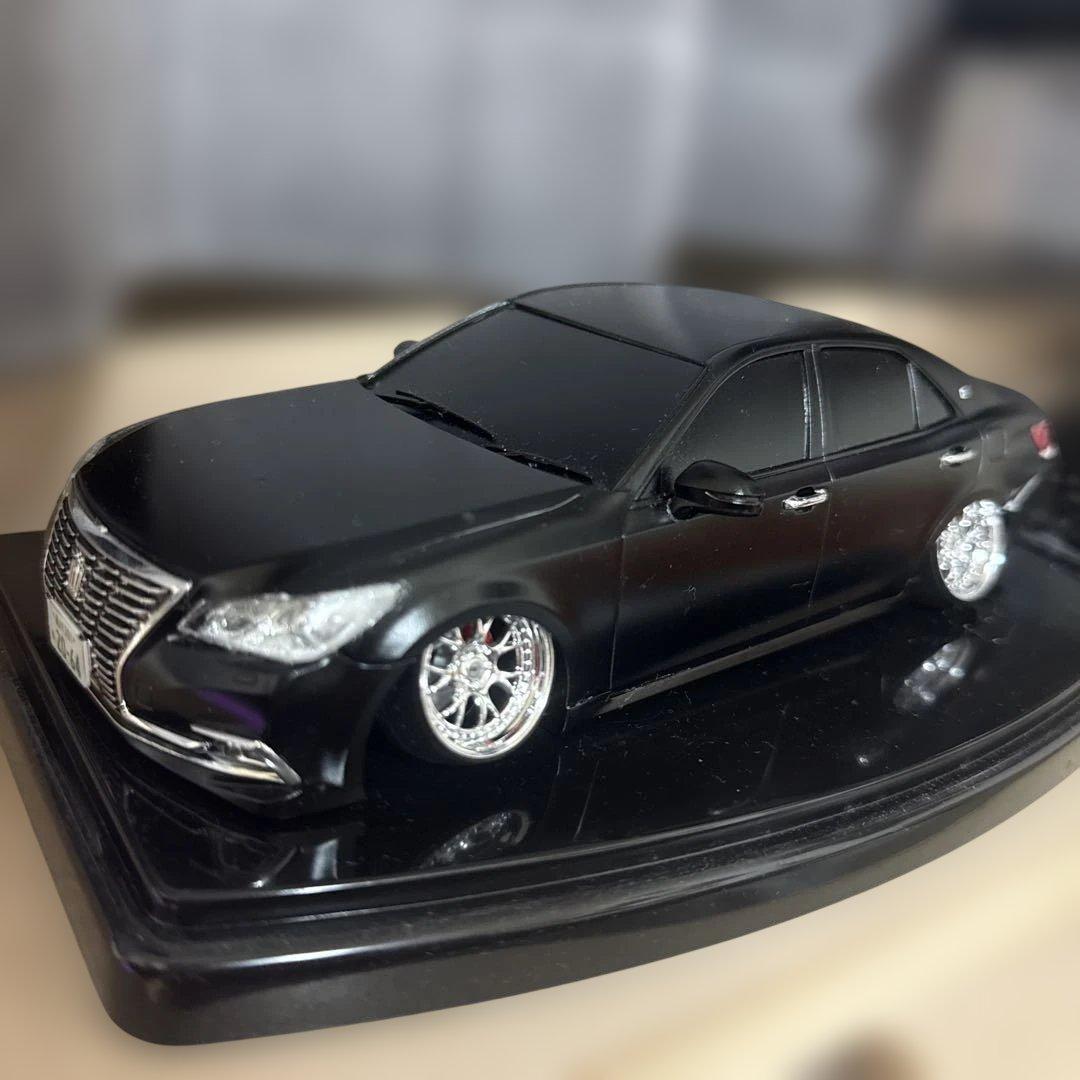 クラウン　セルシオ　プラモデル　塗装済みです！！