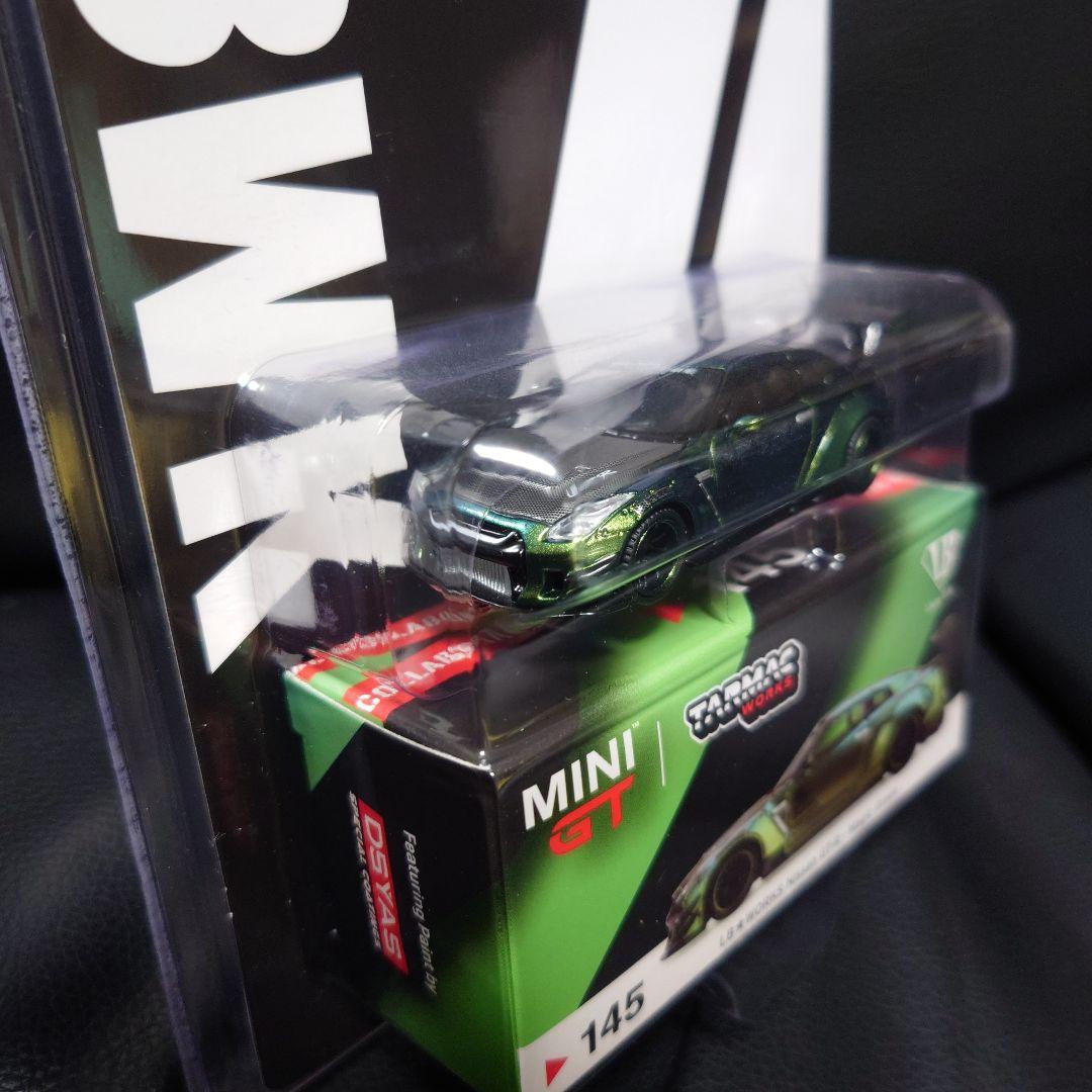 ☆MINIGT 145 LBWK ニッサン GT -R R35☆