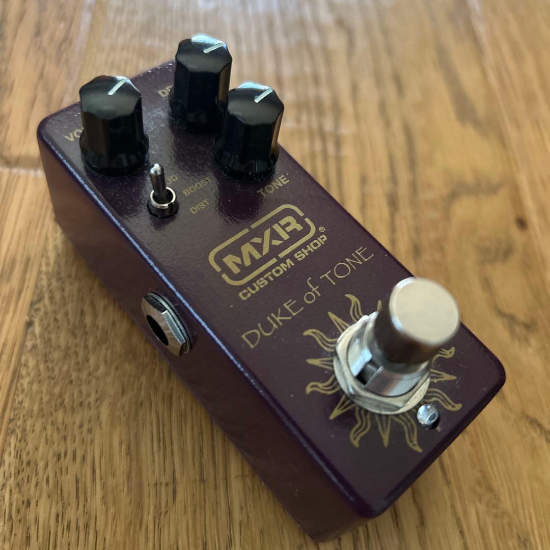 MXR Duke of Tone 美品 送料込