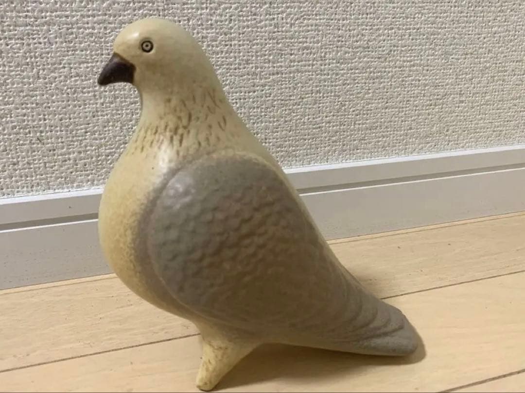 美品　Lisa Larson 鳩Pigeon☆リサラーソン