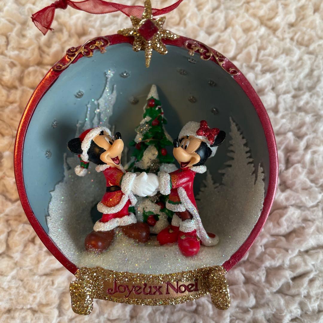 クリスマスオーナメント　ディズニーランドパリ