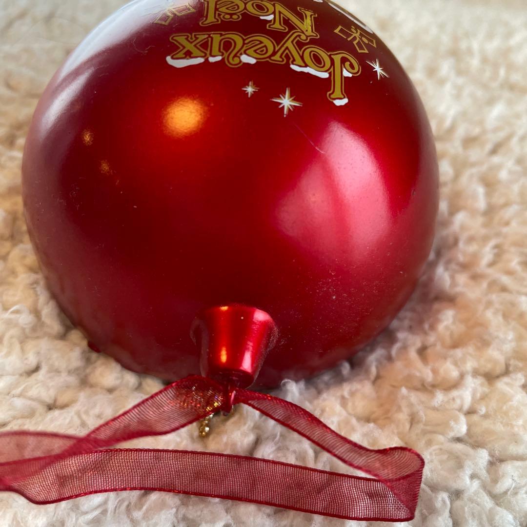 クリスマスオーナメント　ディズニーランドパリ