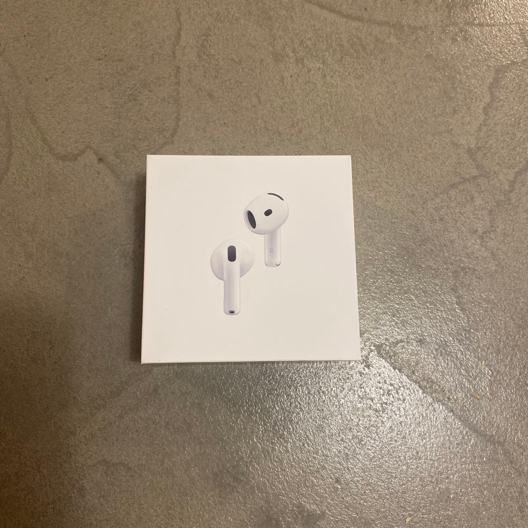 airports4 訳あり　AirPods4 アップル