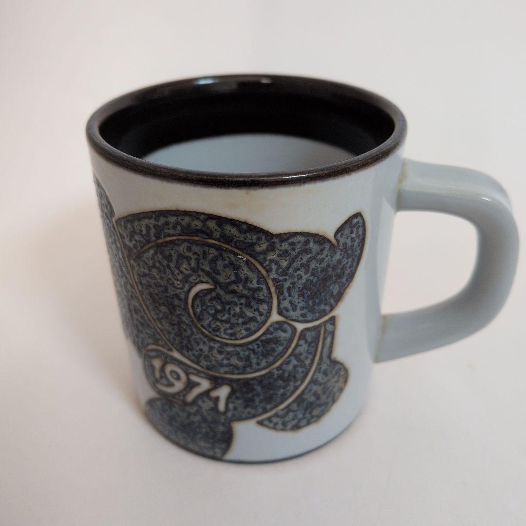 ロイヤルコペンハーゲン　イヤーマグ小　1971