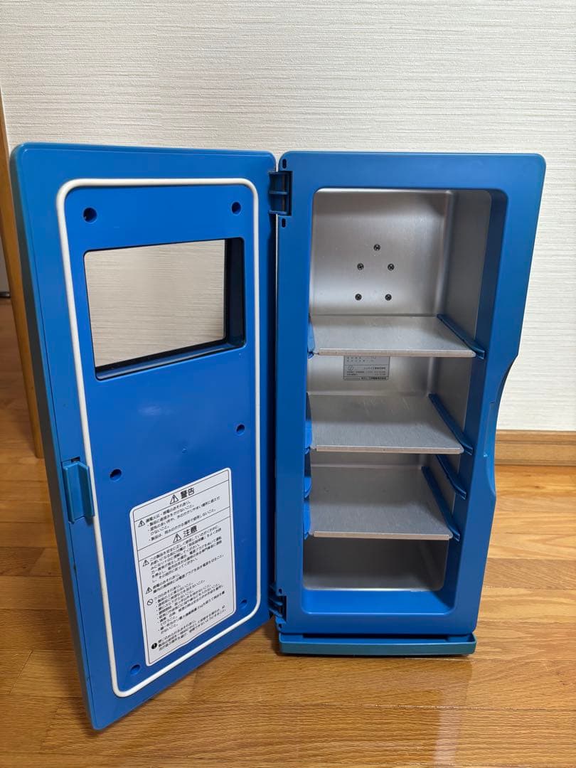 リポビタン ミニ冷蔵庫 3段棚付き