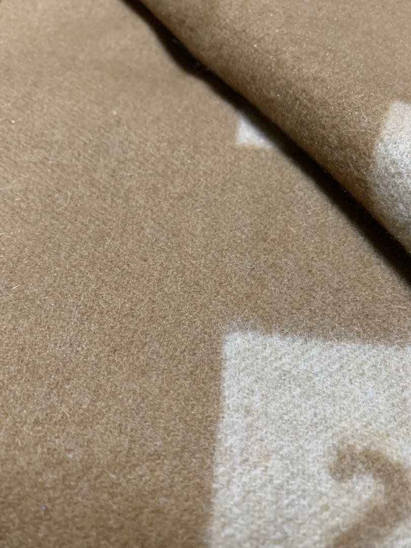 にょん　未使用級 ルイ ヴィトン エシャルプ バローダ カシミヤ100%