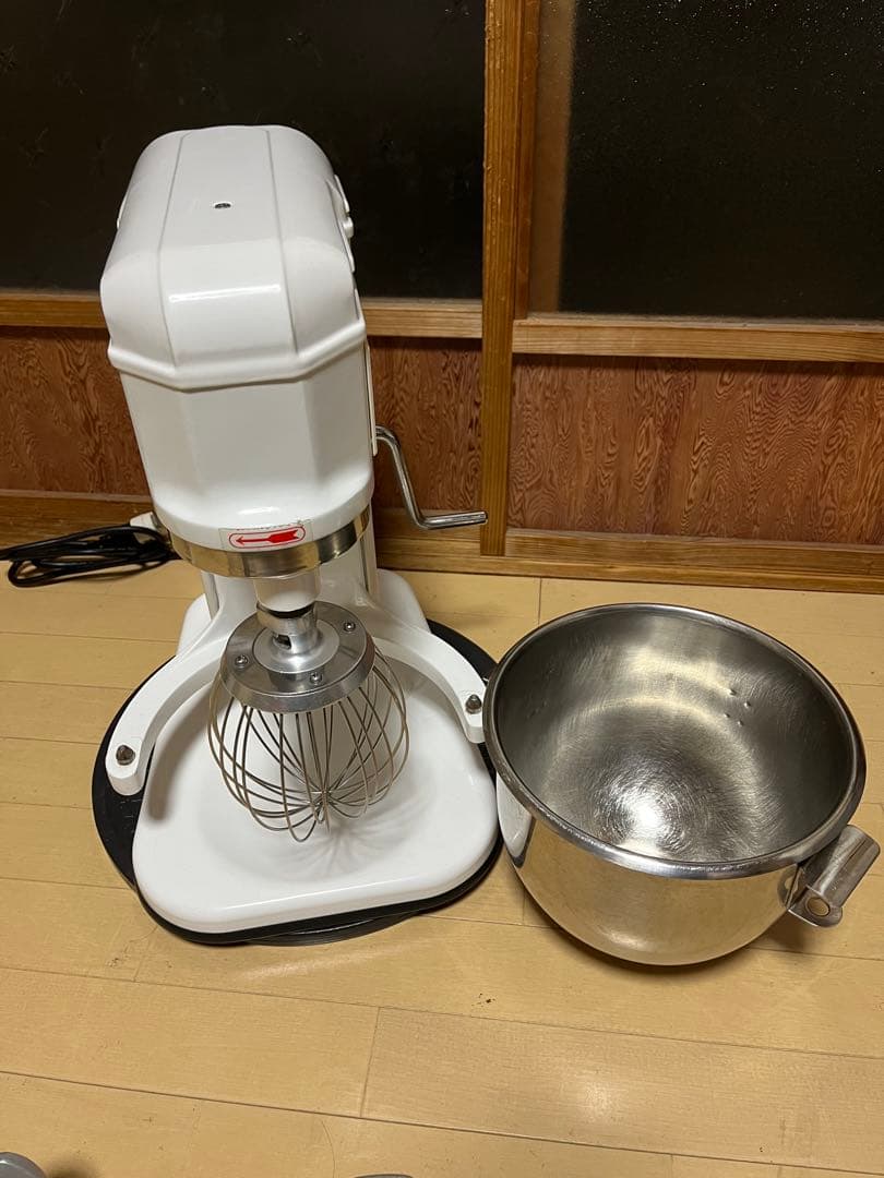 美品2018年製　小林機械　業務用卓上ミキサー　HL-11007 100v動作品