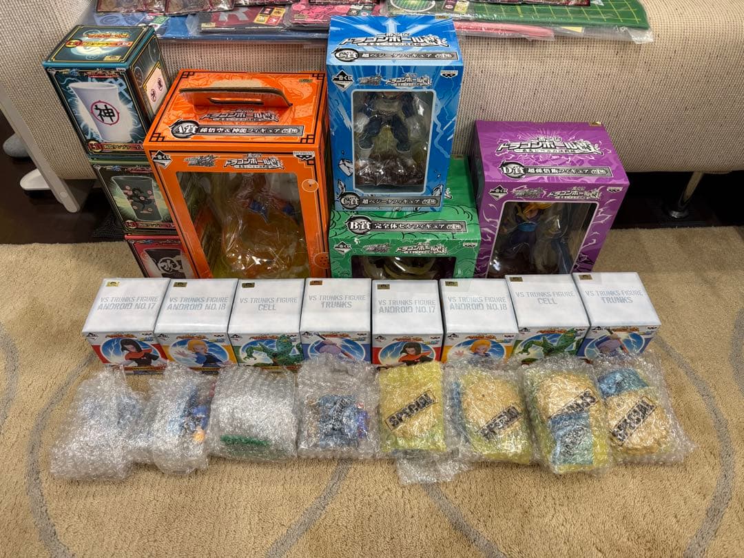 入手困難！ 一番くじ　ドラゴンボール改 最高レベルの決戦編　コンプリート