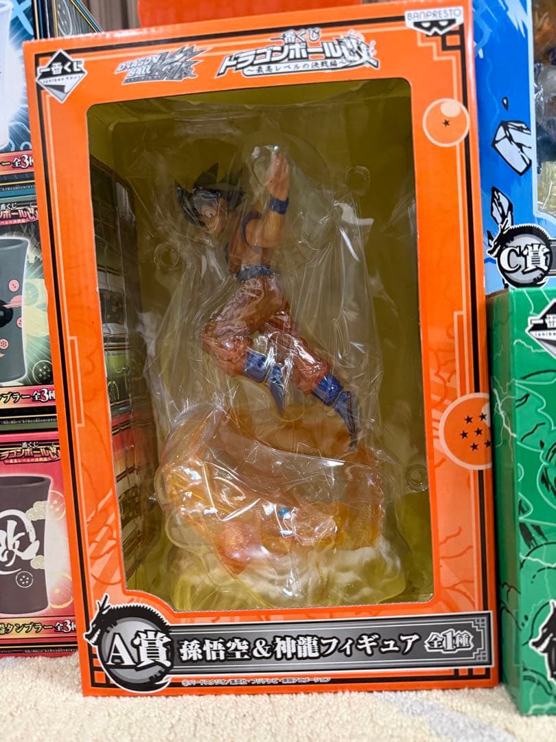 入手困難！ 一番くじ　ドラゴンボール改 最高レベルの決戦編　コンプリート