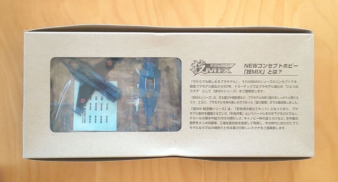 技MIX 1/144 航空自衛隊 F-2A.B 第3飛行隊 &ステンシルデカール