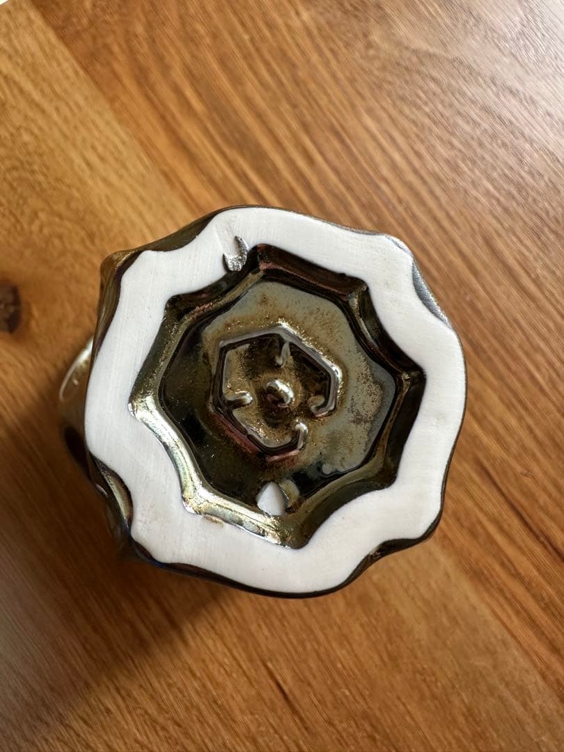 オリジナル　ウィスキーグラス　陶芸