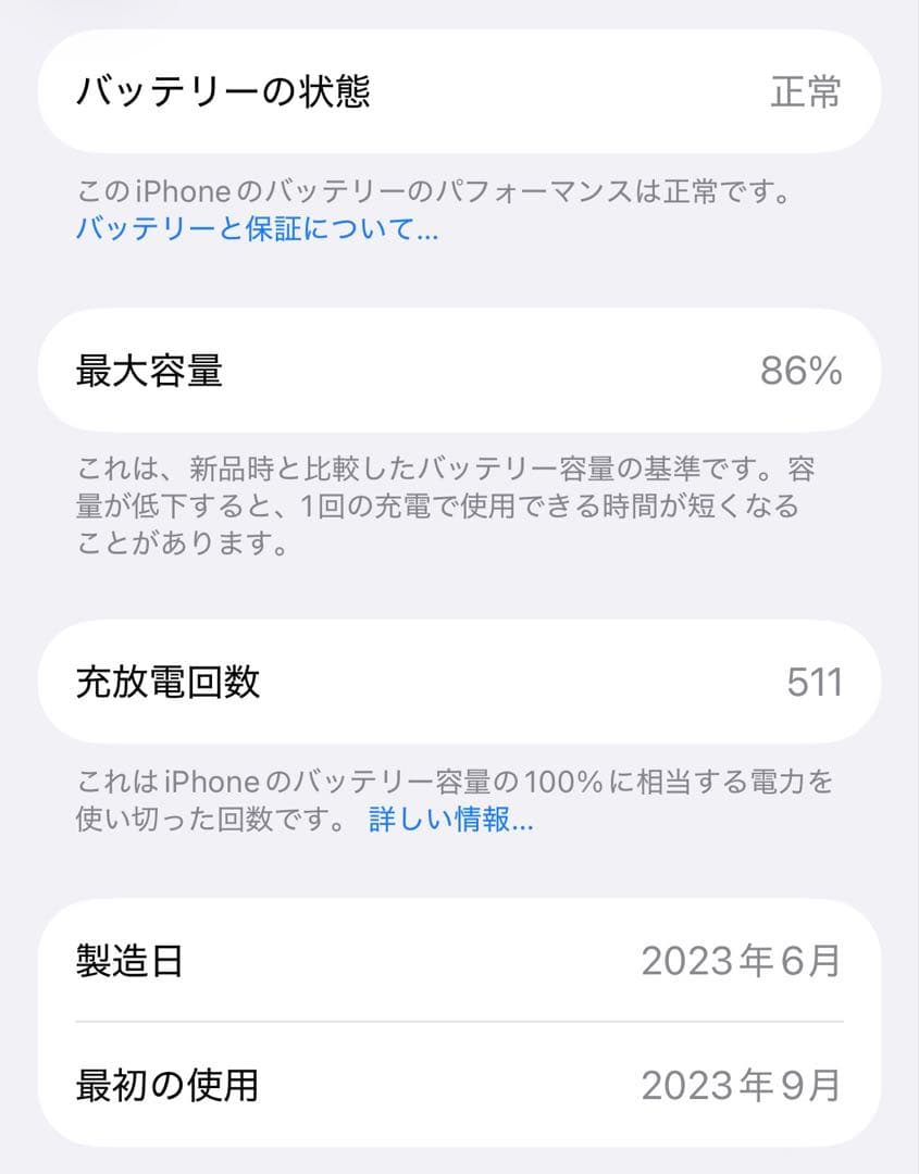 iPhone 15 Pro 256GB SIMフリー ホワイト Apple