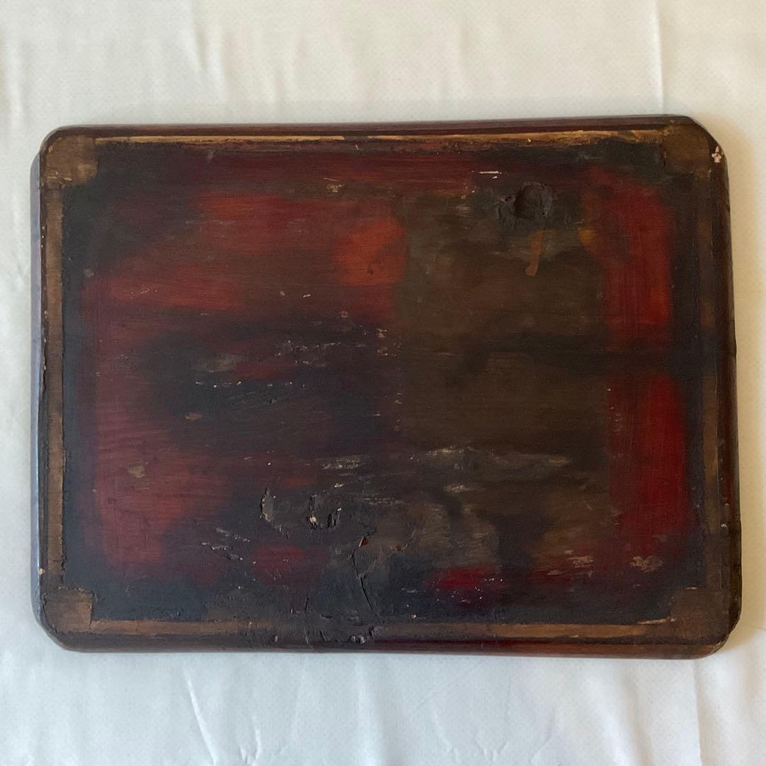 古道具 アンティーク/李朝　ソバン　盤　お盆　韓国