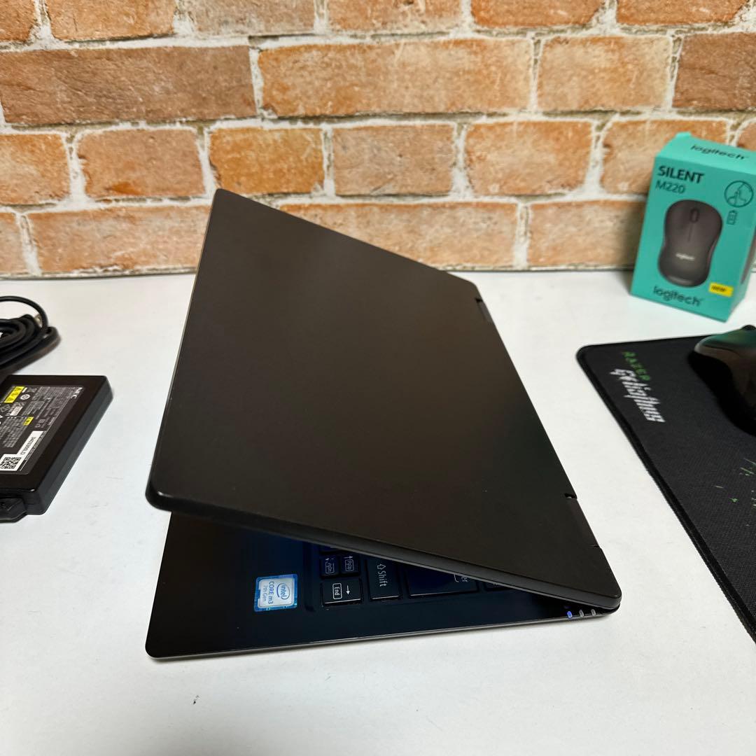 NEC VersaPro サクサク起動SSD Windows11 オフィス付き