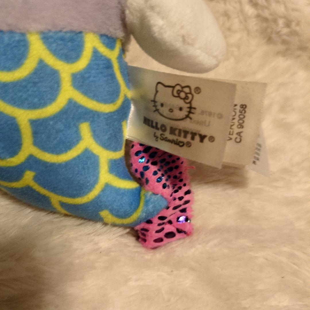 希少レア　キティ　人魚　マーメイド　ぬいぐるみ　海外限定