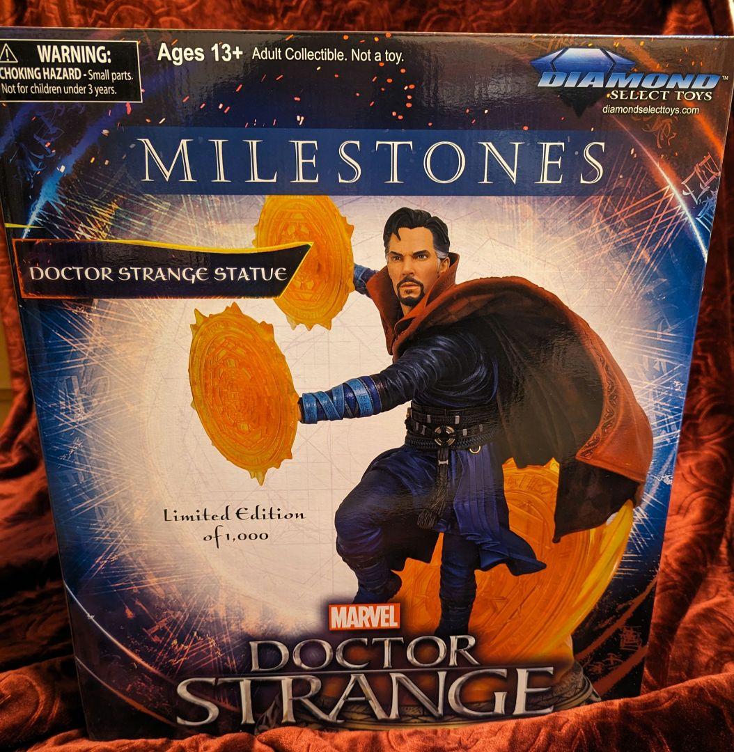 【新品未使用・限定品】ドクター・ストレンジ　ダイヤモンドセレクト