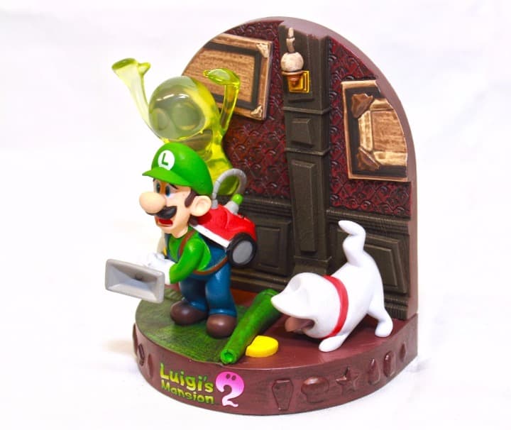 【新品未開封限定品】クラブニンテンドー ルイージマンション フィギュア