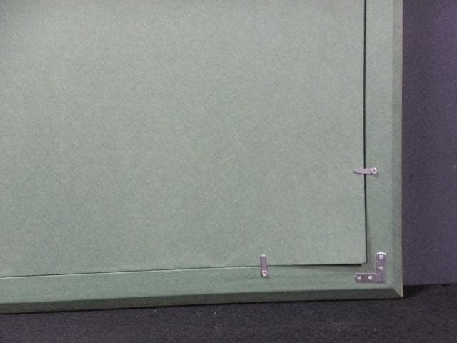 モールディング 　大全紙　水彩/版画用額縁『布張りタトウ箱　黄袋付』0109K