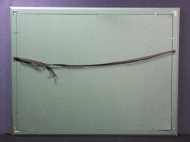 モールディング 　大全紙　水彩/版画用額縁『布張りタトウ箱　黄袋付』0109K