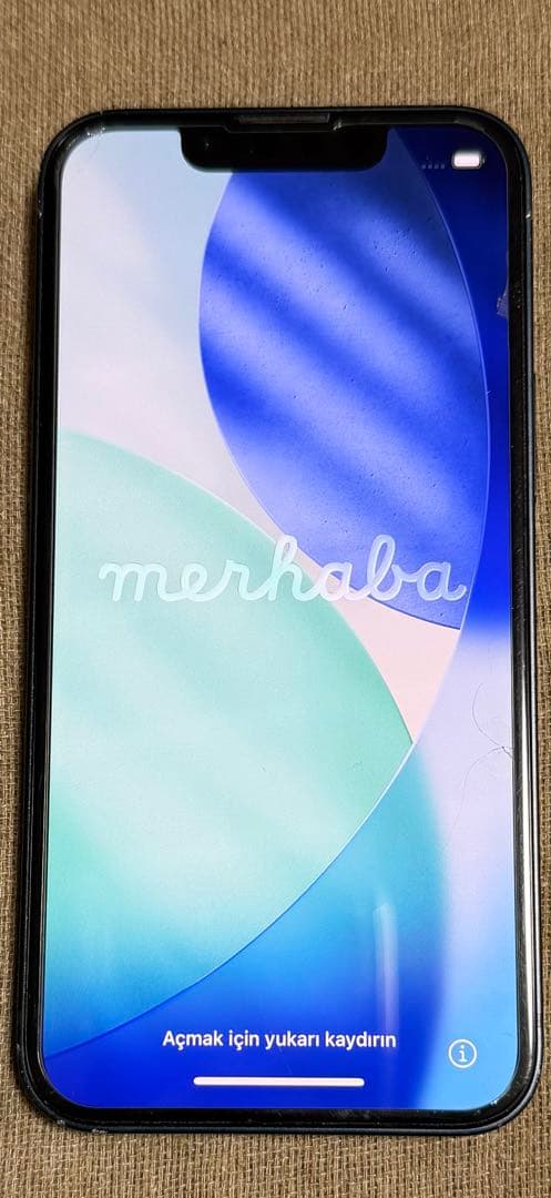 Apple iPhone 13mini 本体 ミッドナイト 88% カバーつき