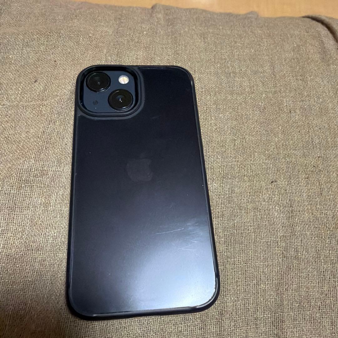 Apple iPhone 13mini 本体 ミッドナイト 88% カバーつき