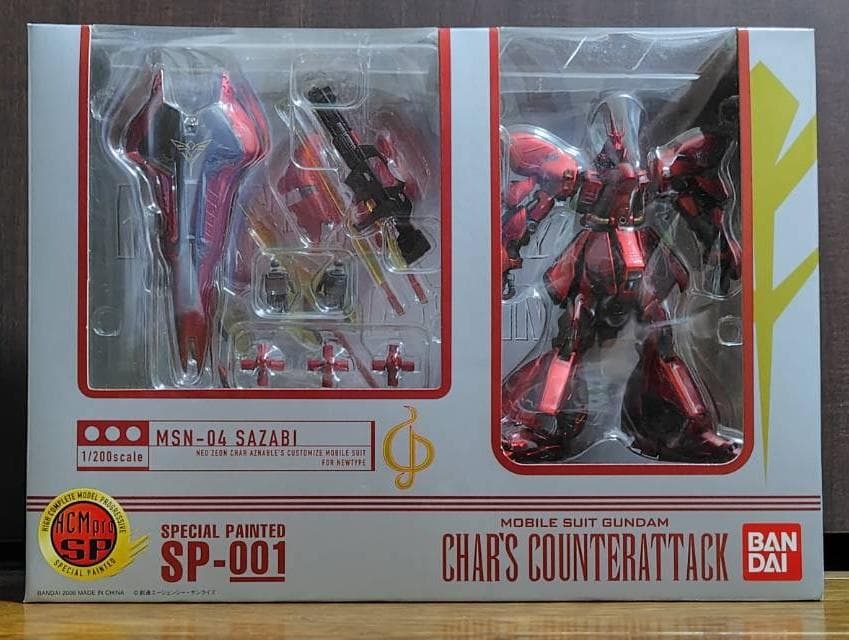 機動戦士ガンダム MSN-04 サザビー SP-001