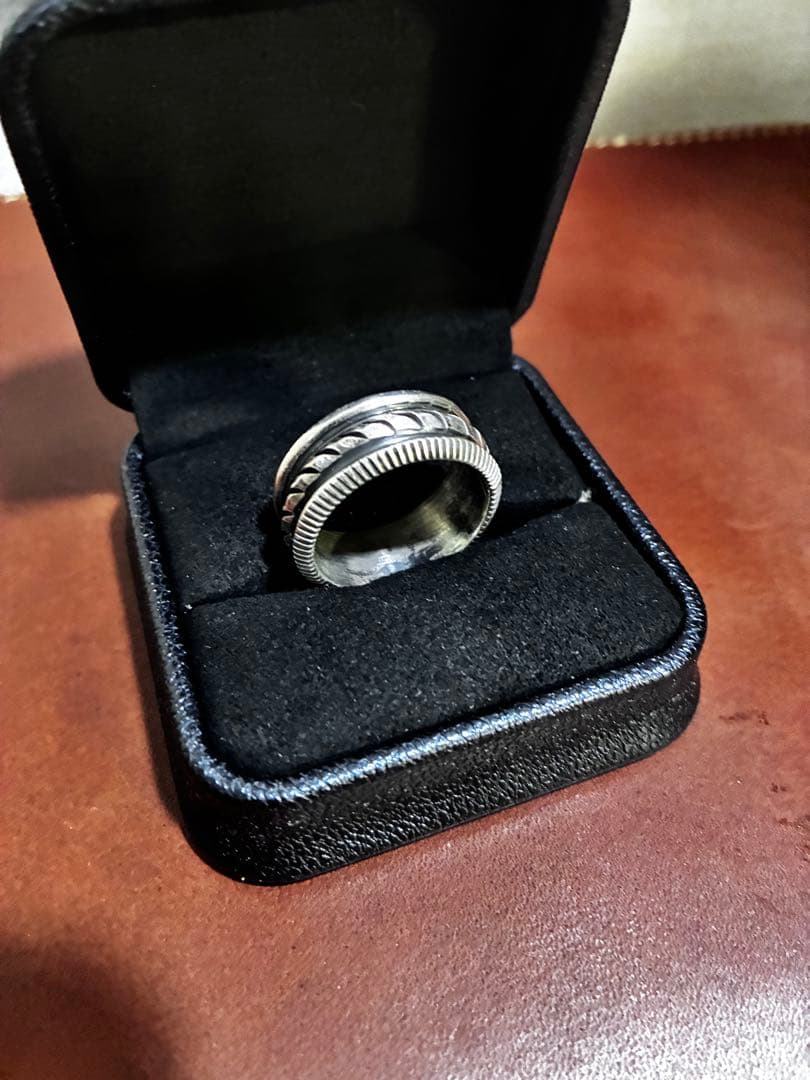 ハリソンジム　リング　インディアンジュエリー　Harrison Jim