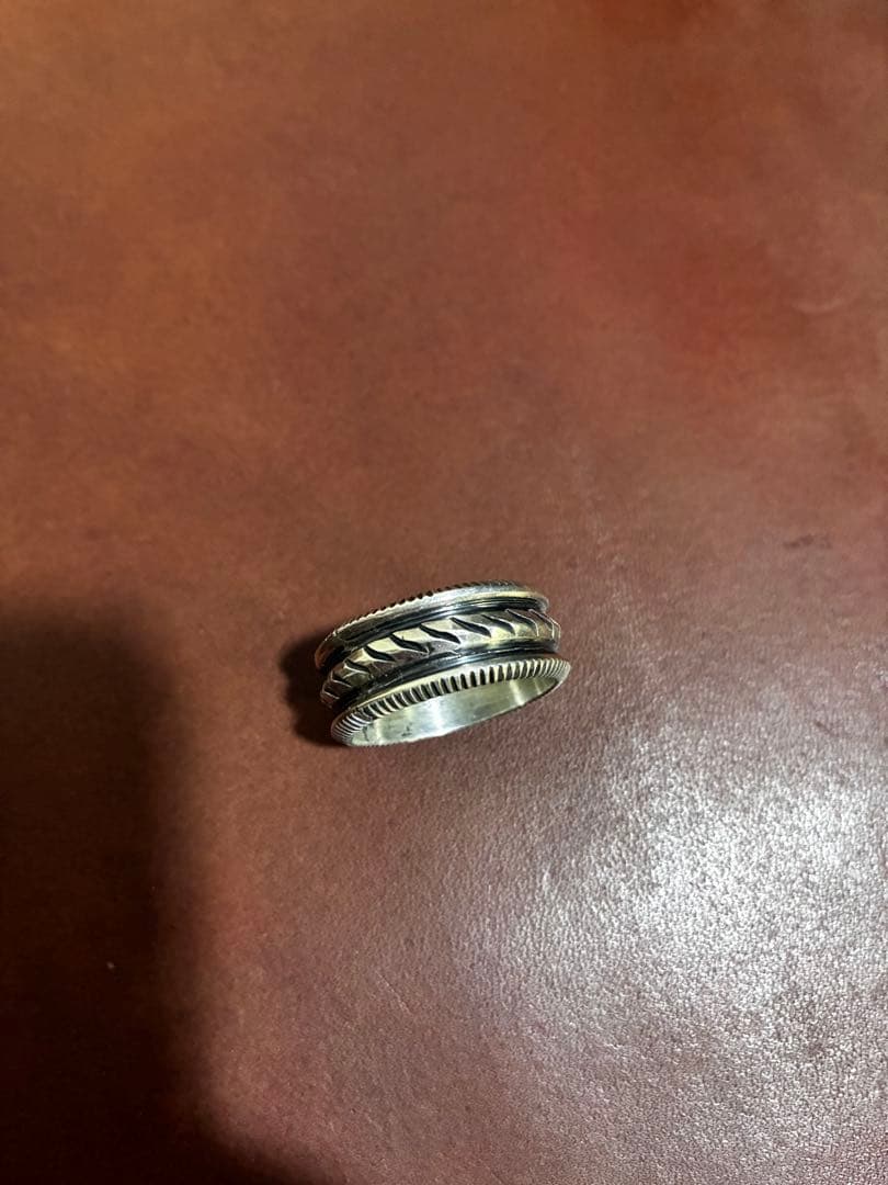 ハリソンジム　リング　インディアンジュエリー　Harrison Jim