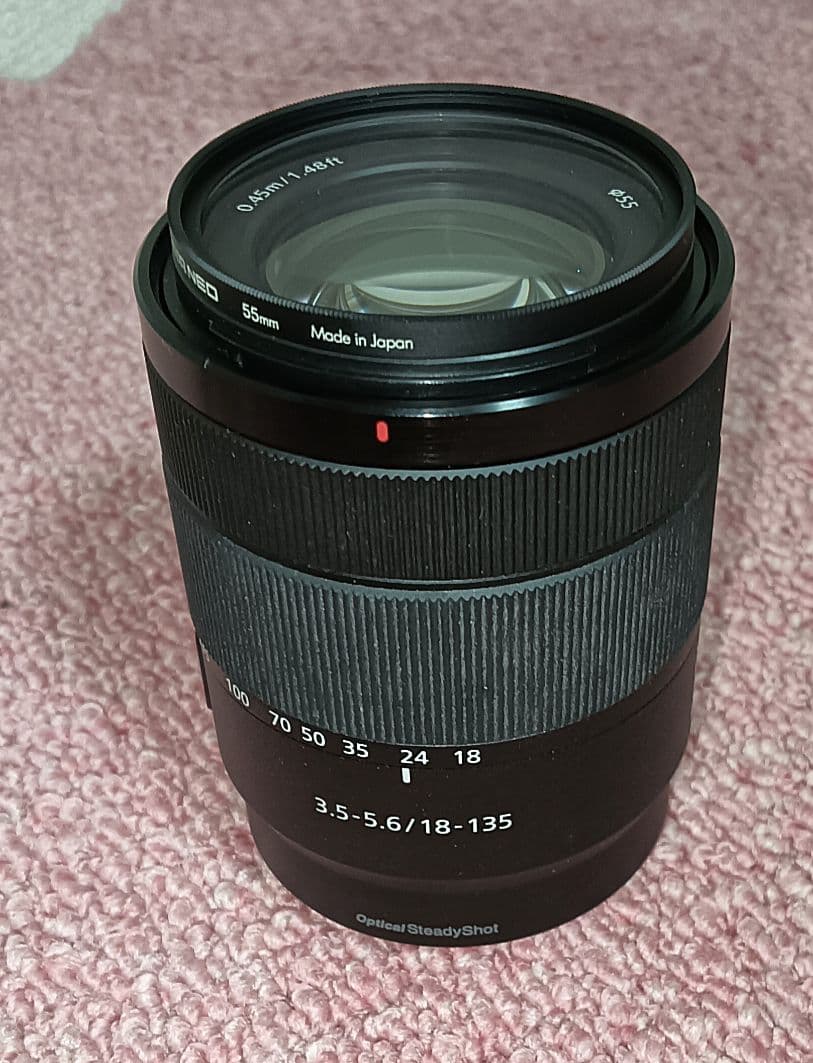 SONY 3.5/5.6 18-135 SEL18135 レンズ 動作未確認