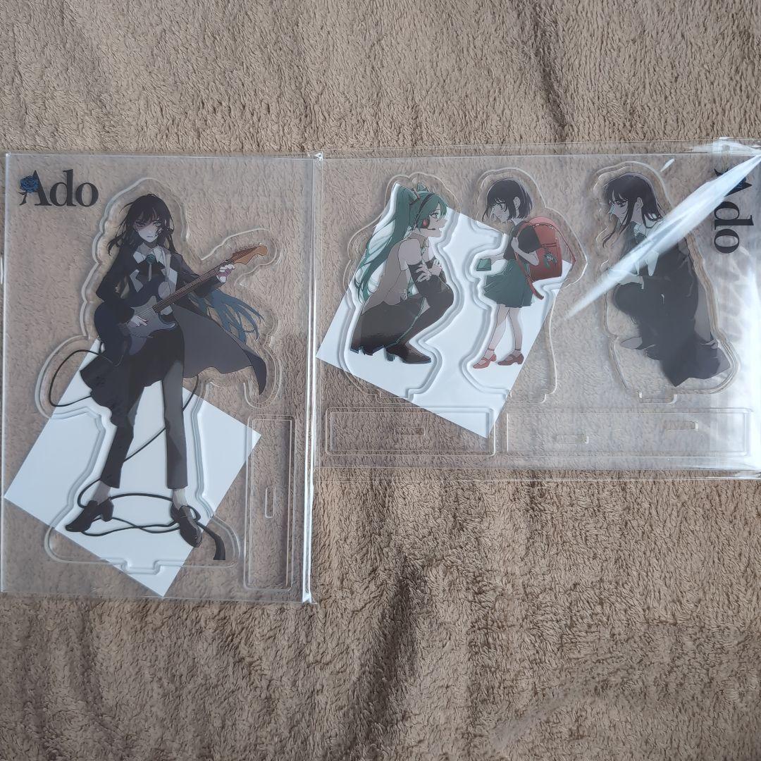 Ado 初音ミク アクリルスタンド 桜日和とタイムマシン 初夏 アクスタセット