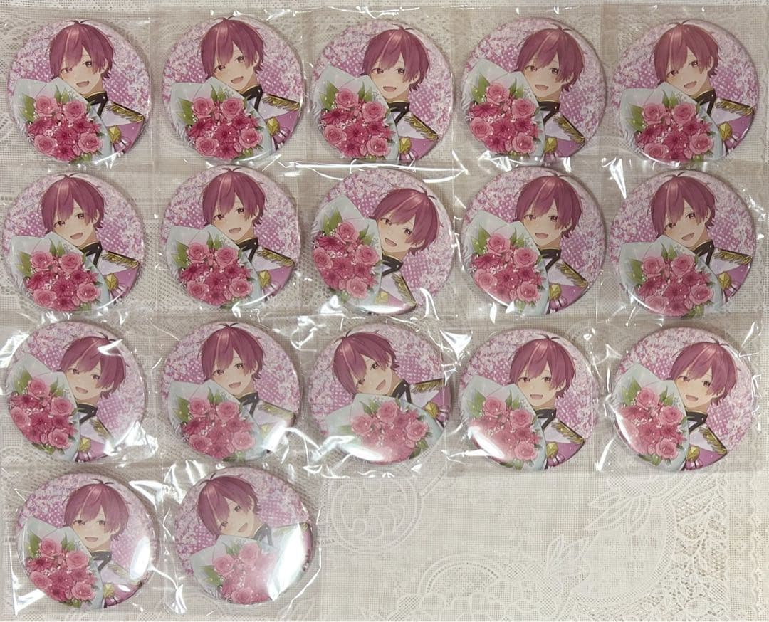 いれいす ないこ 活動2周年記念缶バッジ