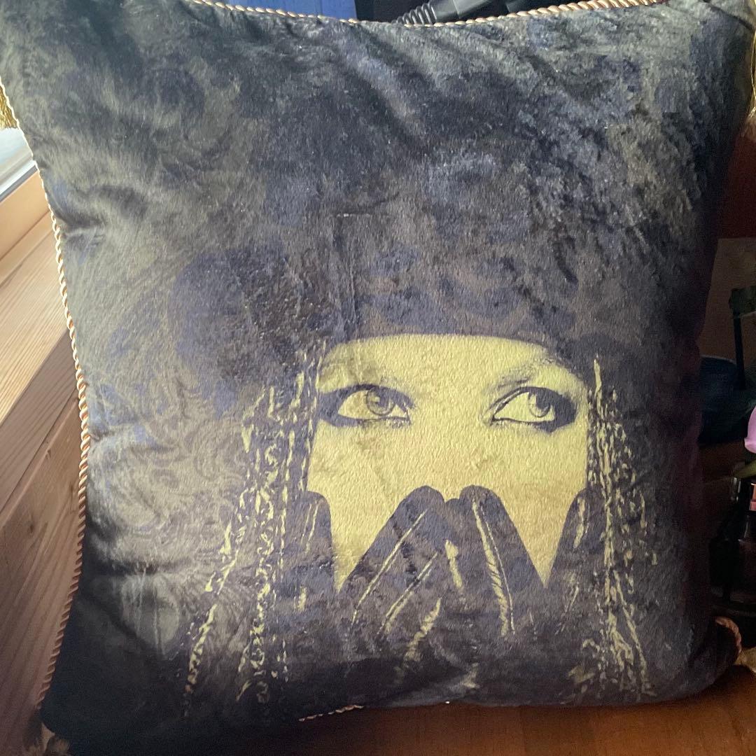 の*ん様 【非売品】黒ミサ 2024 クッション HYDE ハイドEdyh 富良