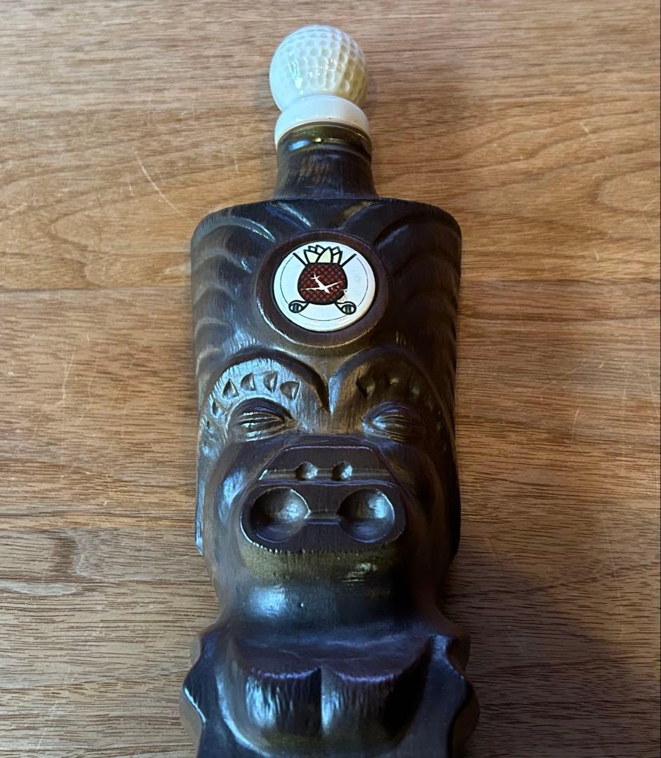 TIKI デキャンタ UNITED航空 1974 ハワイアンオープン