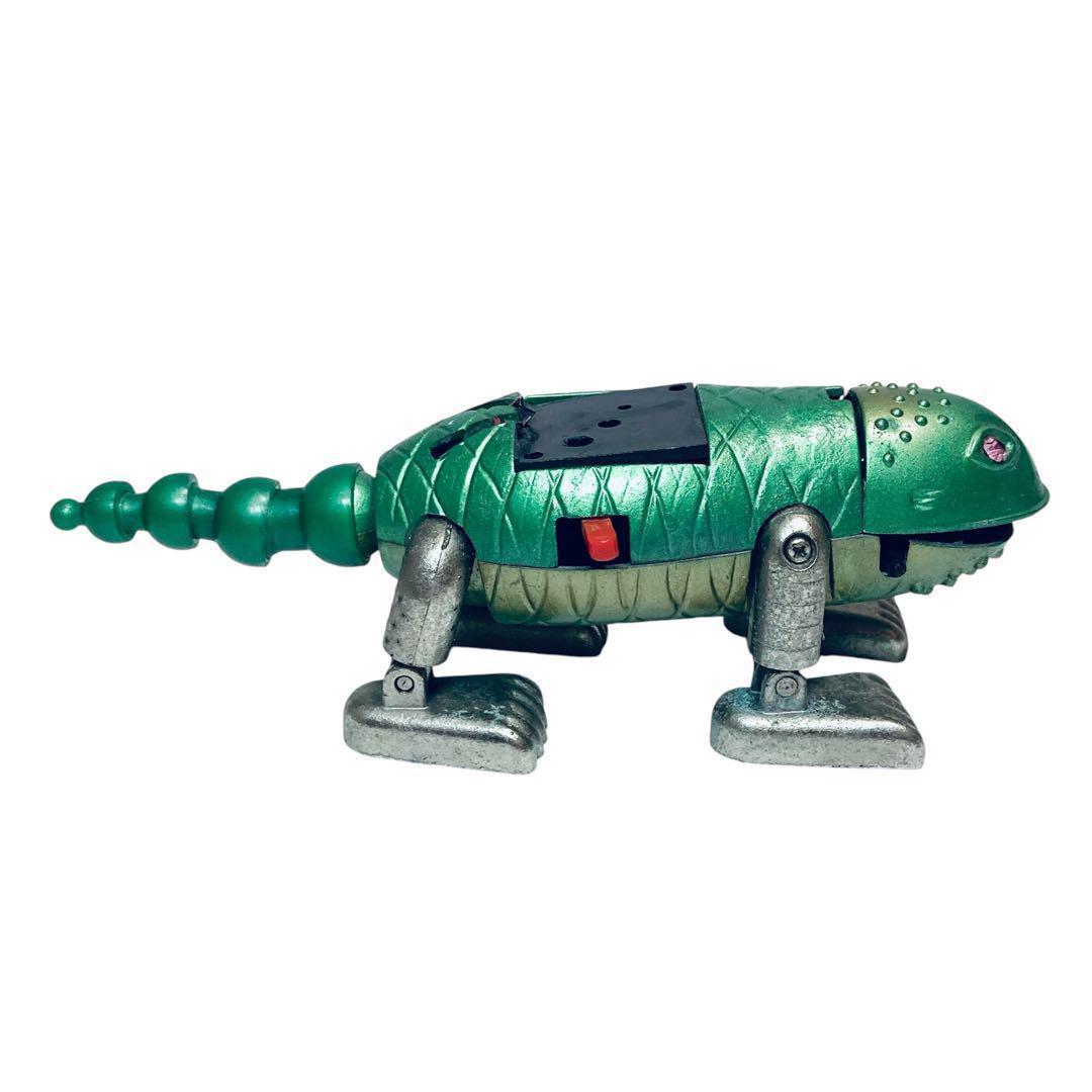 希少 当時物 おもちゃのマルシン 火山怪獣ケムラー マシン合金 6大アクション