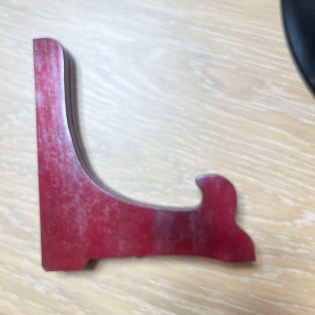 菊桐朱磨　会津漆　工芸品　漆器皿　和菓子皿